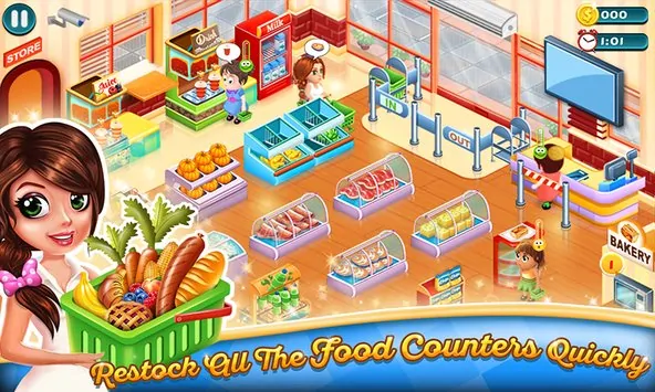 Supermarket Tycoon Mod Apk Android Download (4)