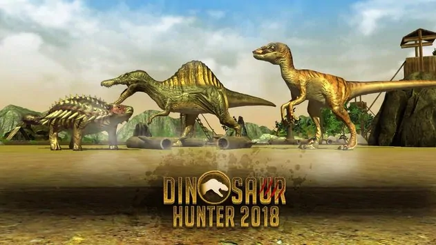 Dinosaur Hunter 2018 Mod Apk Android Download (1)