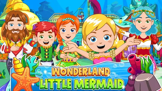 Wonderland Little Mermaid Apk Android Download Free (1)