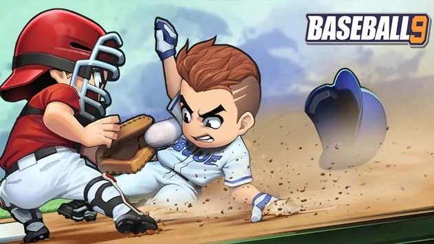 Baseball 9 Mod Apk Android Download (1)