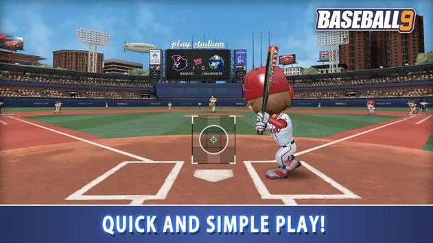 Baseball 9 Mod Apk Android Download (2)