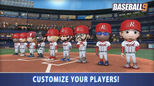 Baseball 9 Mod Apk Android Download (3)