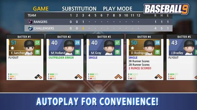 Baseball 9 Mod Apk Android Download (6)