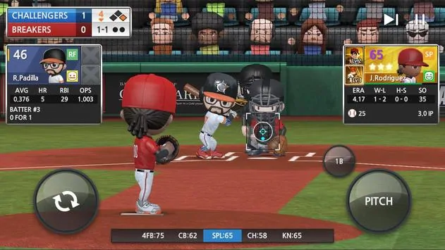 Baseball 9 Mod Apk Android Download (7)
