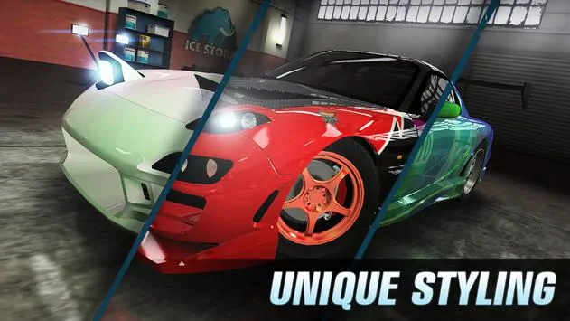 Drag Battle Racing Mod Apk Android Download (2)