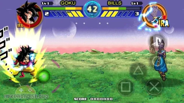 Dragonball Z Budokai Tenkaichi Apk Android Download (7)