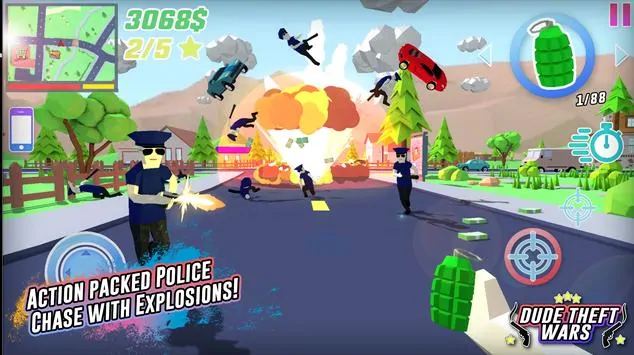 Dude Theft Wars Mod Apk Android Download (1)