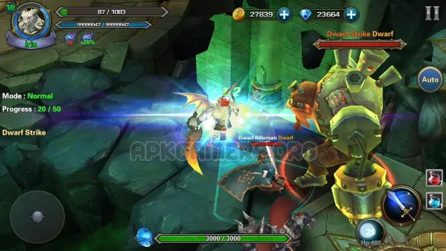 Fantasy Warrior Mod Apk Android Download (4)