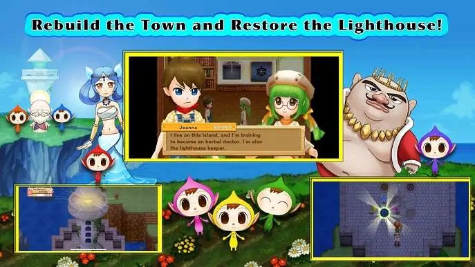 Harvest Moon Light Of Hope Apk Android Download Free (2)