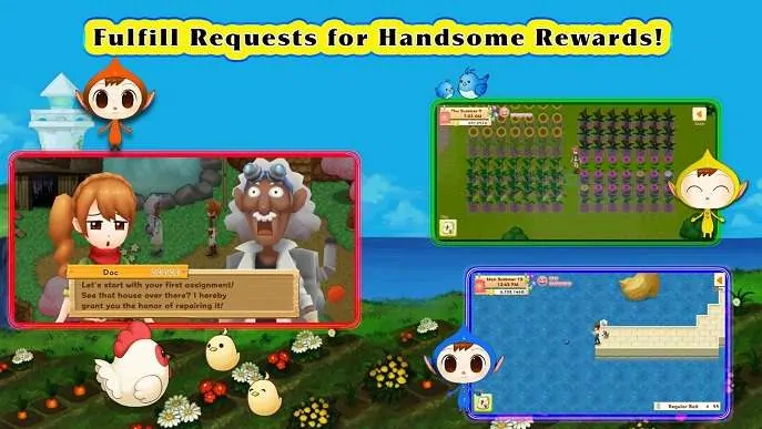 Harvest Moon Light Of Hope Apk Android Download Free (3)