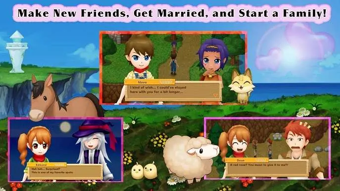 Harvest Moon Light Of Hope Apk Android Download Free (4)