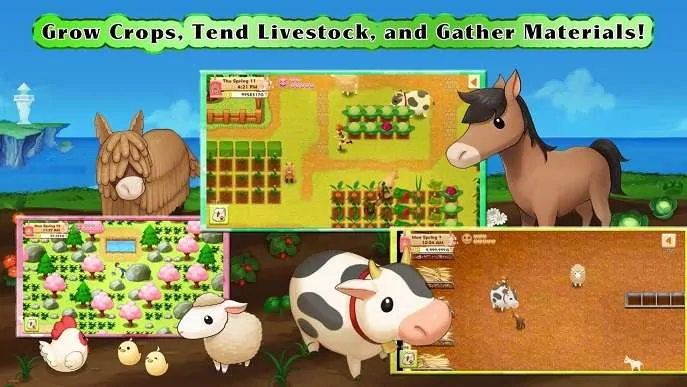 Harvest Moon Light Of Hope Apk Android Download Free (5)