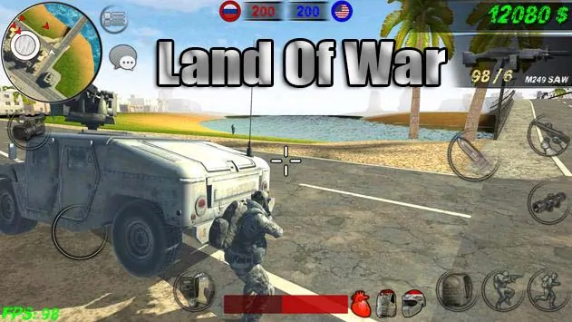 Land Of War Mod Apk Android Download