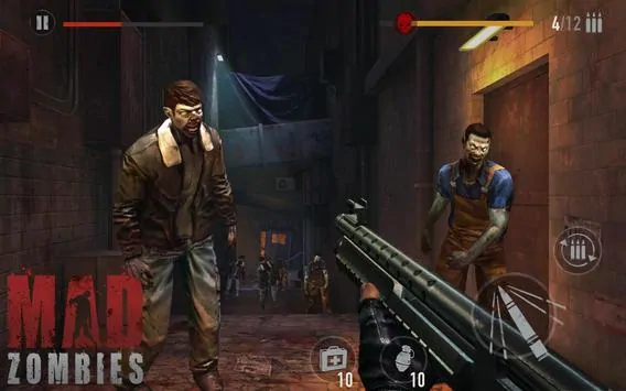 Mad Zombies Mod Apk Android Download (4)