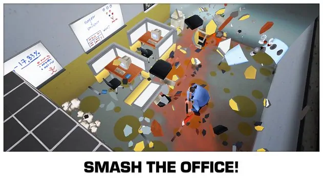 Super Smash The Office Mod Apk Android Download (5)