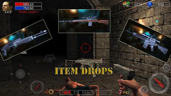 Dungeon Shooter Apk Android Download Free (3)