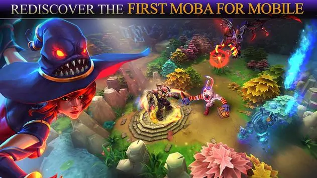 Heroes Of Order & Chaos Apk Android Download (1)