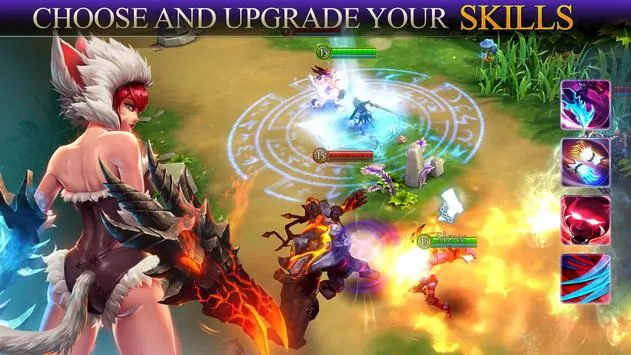 Heroes Of Order & Chaos Apk Android Download (2)
