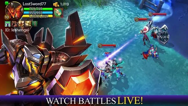 Heroes Of Order & Chaos Apk Android Download (5)