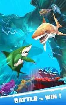 Hungry Shark Heroes Apk Android Download (8)