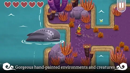 Legend Of The Skyfish Apk Android Game Download Free (3)
