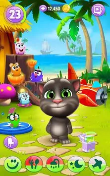 My Talking Tom 2 Mod Apk Android Download (4)
