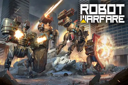 Robot Warfare Mod Apk Download