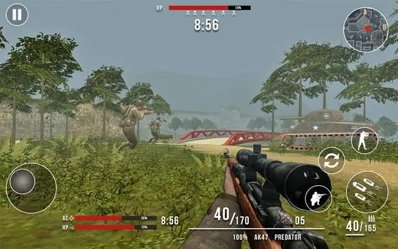 American Vs Japanese Sniper Mod Apk Download (2)