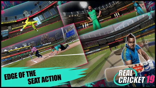 Real Cricket 19 Mod Apk Download (2)