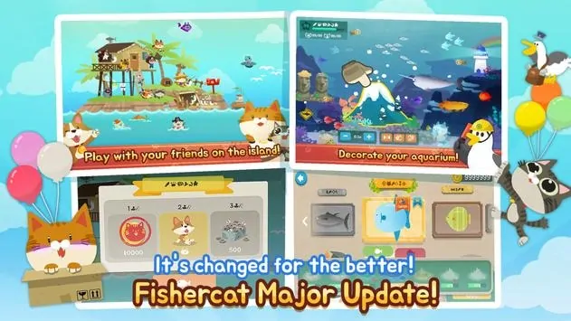The Fishercat Mod Apk Download (2)