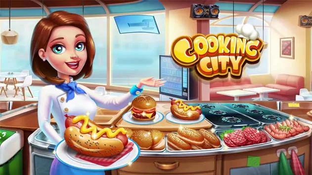 Cooking City Mod Apk Download