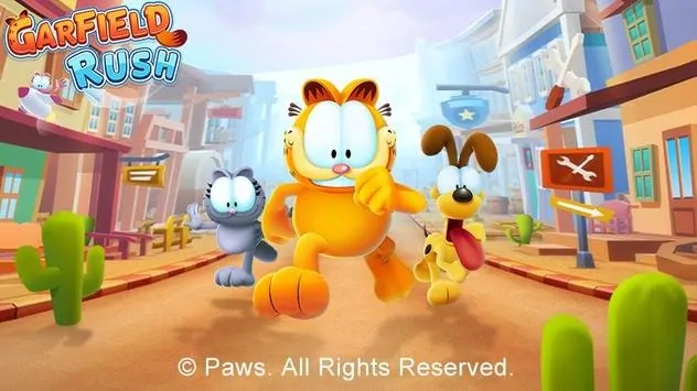 Garfield Rush Mod Apk Download (3)