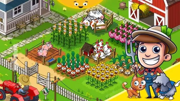 Idle Farming Empire Mod Apk Download (2)