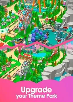 Idle Theme Park Tycoon Mod Apk Download (2)