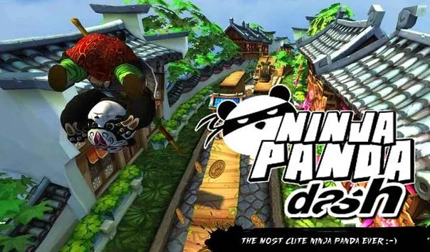 Ninja Panda Dash Mod Apk (apkgamers.org)