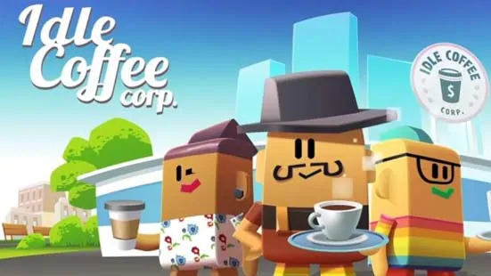Idle Coffee Corp Mod Apk Download