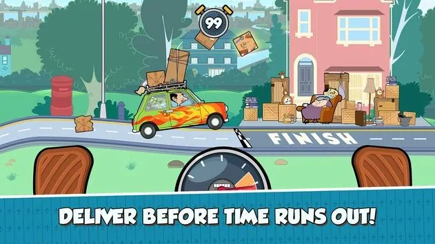 Mr Bean Special Delivery Mod Apk Download (6)