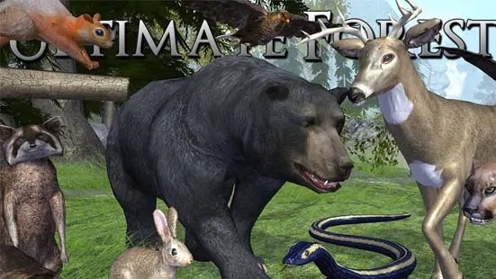 Ultimate Forest Simulator Apk Download Free