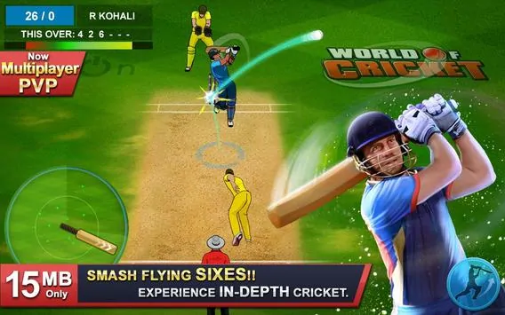 World Of Cricket World Cup 2019 Mod Apk Download (1)
