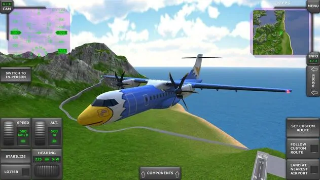 Turboprop Flight Simulator Mod Apk Download (4)