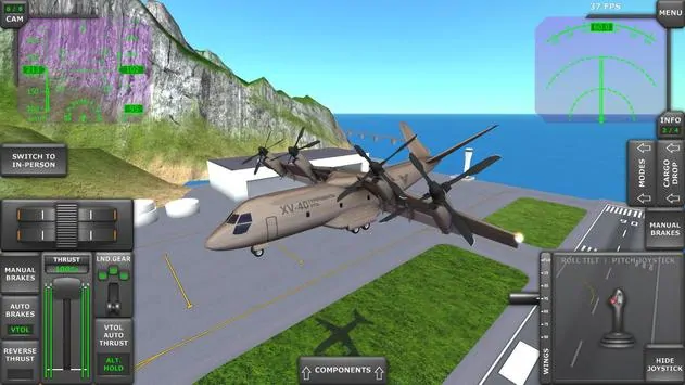 Turboprop Flight Simulator Mod Apk Download (5)