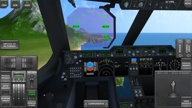 Turboprop Flight Simulator Mod Apk Download (6)