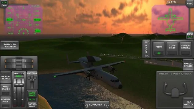 Turboprop Flight Simulator Mod Apk Download (7)
