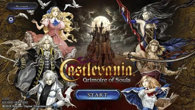 Castlevania Grimoire Of Souls Apk Android Download (1)