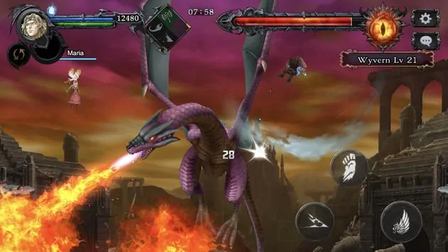 Castlevania Grimoire Of Souls Apk Android Download (2)