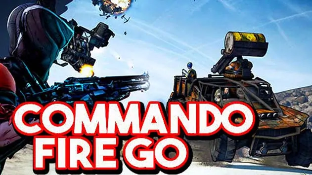 Commando Fire Go Mod Apk Download