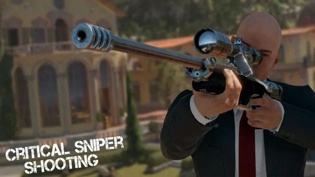 Critical Sniper Shooting Mod Apk Download