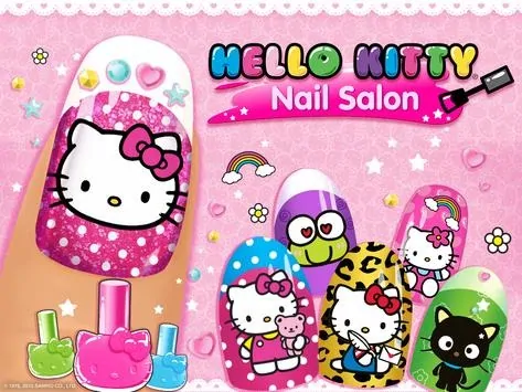 Hello Kitty Nail Salon Mod Apk Download (1)