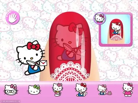 Hello Kitty Nail Salon Mod Apk Download (3)