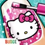 Hello Kitty Nail Salon Mod Apk Download (6)
